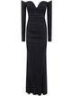 Elisabetta Franchi Red Carpet Long Dress