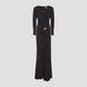 Elisabetta Franchi Red Carpet Long Dress