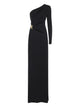 Elisabetta Franchi Black Viscose Dress