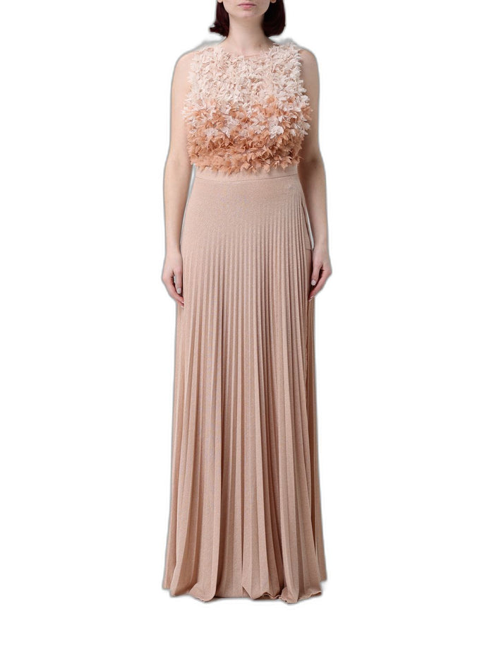 Elisabetta Franchi Long Evening Dress