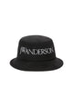 Jw Anderson Logo Bucket Hat