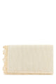 Jw Anderson Ivory Crochet Clutch