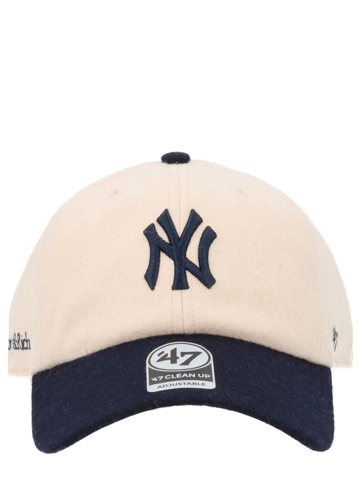 Sporty & Rich Baseball Hat With Logo