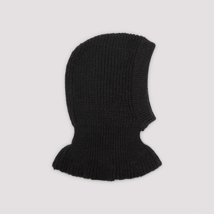 Lemaire Brown Acrylic Alpaca Wool Hats