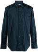 Aspesi Navy Cotton Sedici Shirt
