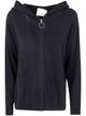 Absolut Cashmere "Laurentina" Full Zip Hooded Sweatshirt