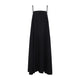 Studio Nicholson Black Achille Cotton Long Dress