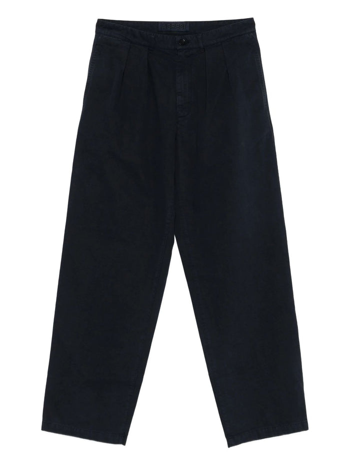 Aspesi Navy Cotton Pants