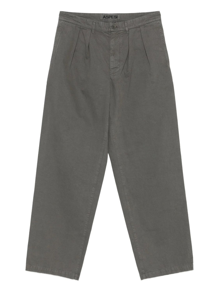 Aspesi Grigio Cotton Pants