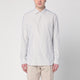 Xacus White/Beige Cotton Shirt