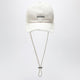Jacquemus La Casquette Artichaut White Cap
