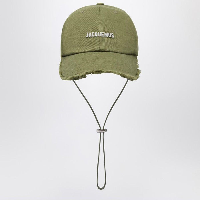 Jacquemus La Casquette Artichaut Cotton Cap Khaki