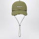 Jacquemus La Casquette Artichaut Cotton Cap Khaki