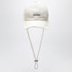 Jacquemus La Casquette Artichaut White Cap