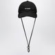 Jacquemus Hat The Cap Artichoke Black In Cotton