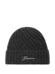 Jacquemus Ribbed Knit Hat