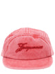 Jacquemus Red Cotton Hat