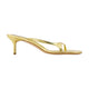 Acne Studios Ac Wn Shoe000023 Sandals - - Leather - Gold
