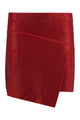 Andreadamo Asymmetric Miniskirt