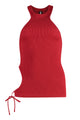 Andreadamo Ribbed Tank Top