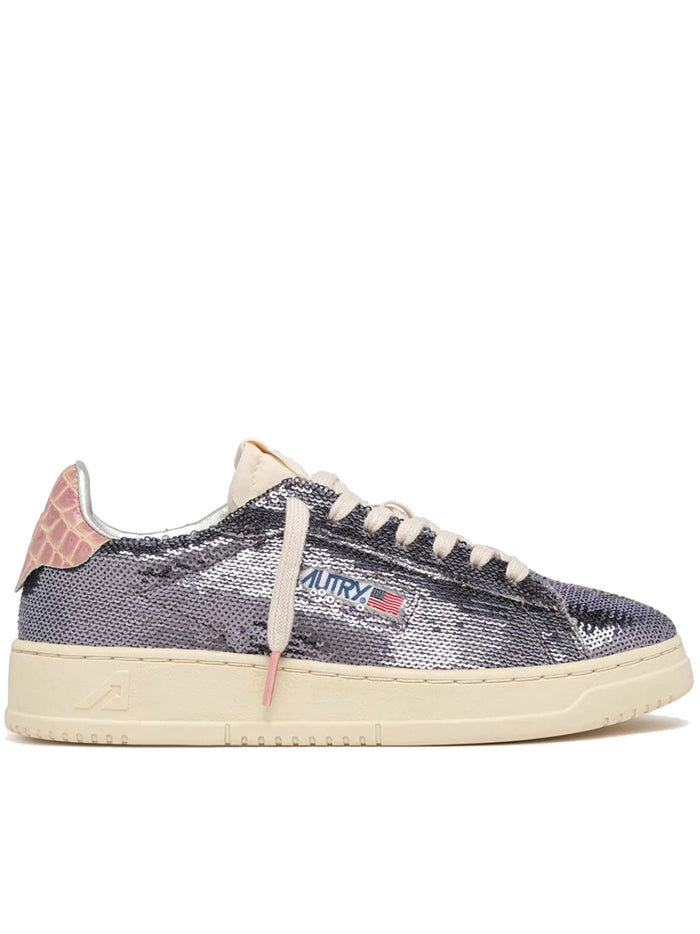 Autry Metallic Leather Dallas Low