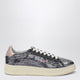 Autry Sneakers Dallas Sparkling In Grey Sequins