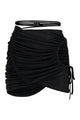 Andreadamo Draped Skirt