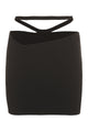 Andreadamo Knitted Mini Skirt