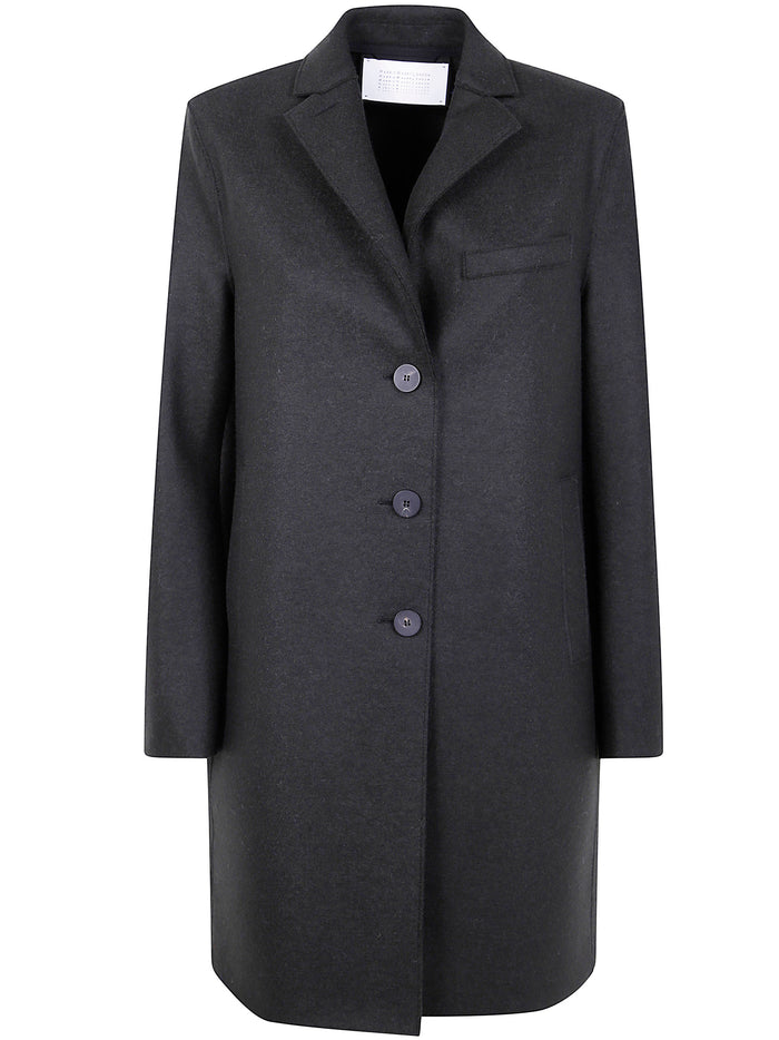 Harris Wharf London Women Topcoat Pressed Wool