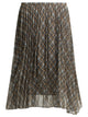 Acne Studios Grey Recycled Polyester Skirt