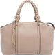 Liu Jo Beige Braided Handle Bag