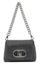 Liu Jo Black Leather Bag