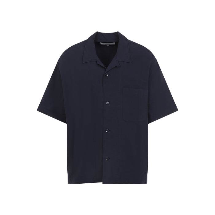 Studio Nicholson Blue Agios Cotton Shirt