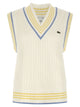 Lacoste Thick Knit Vest