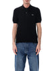 Lacoste Lacoste Bouclé Knit Polo Classic Fit