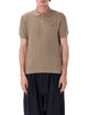 Lacoste Lacoste Bouclé Knit Polo Classic Fit