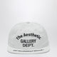 Gallery Dept. White Baseball Cap With Logo Embroidery
