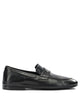 Officine Creative Black Leather Loafers