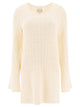 Loulou Studio White Polyester Dress
