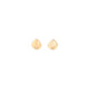 Phoebe Philo Gold Sterling Silver Pebble Studded Earrings