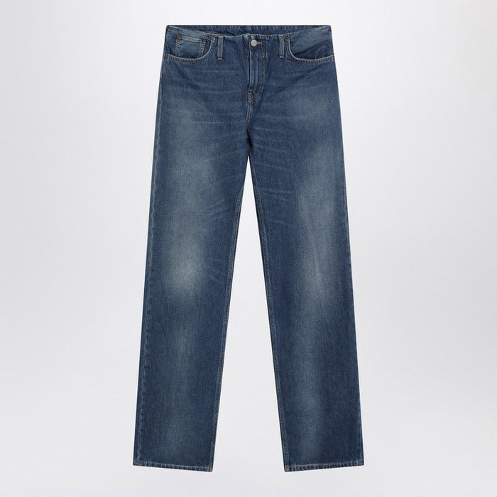 Acne Studios Blue Denim Trousers