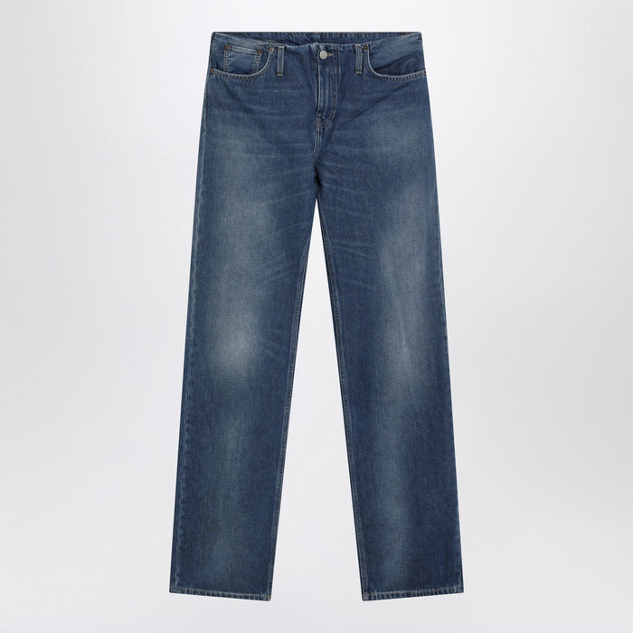 Acne Studios Blue Denim Trousers