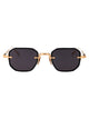 Akoni Gld Metal Sunglasses