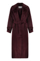 Max Mara Long Coat In Alpaca And Wool