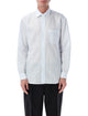 Salvatore Piccolo Salvatore Piccolo Alberto Cotton-Blend Stripe Shirt