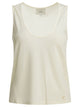 Loulou De Saison White Viscose Top