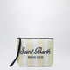Mc2 Saint Barth Aline Striped Scuba Fabric Clutch