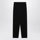 Loulou De Saison Black Woolblend Trousers