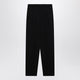Loulou De Saison Black Wool-Blend Trousers