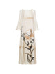 Pierre Louis Mascia Printed Silk Dress